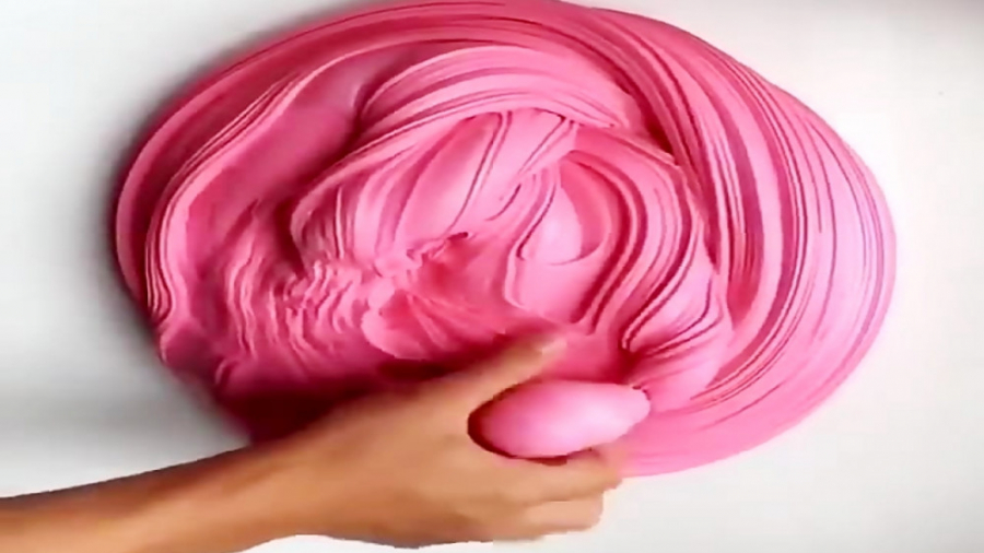 درست کردن اسلایم خامه ای با نر...