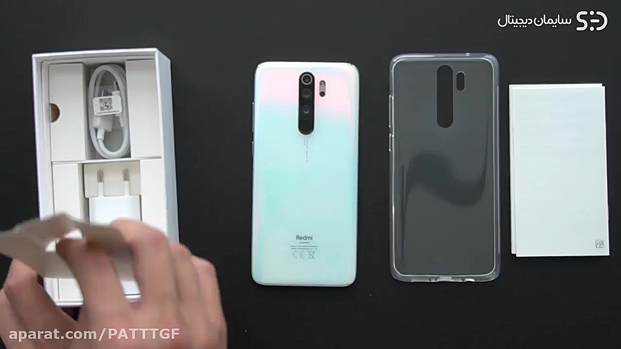انباکس شیامی ردمی نوت ۸ پرو