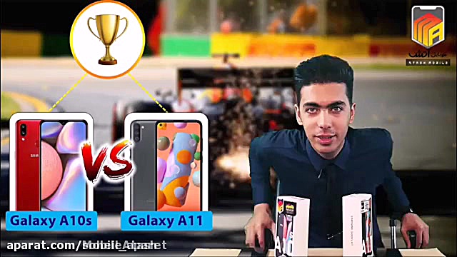 تست سرعت سامسونگ A10s و A11 دن...