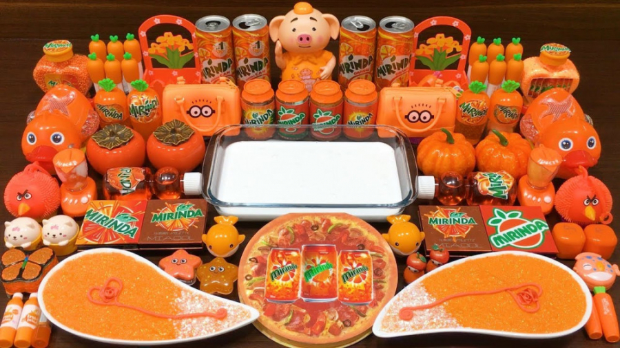 میرندا اسلایم ^ ^ میکاپ اسلایم...