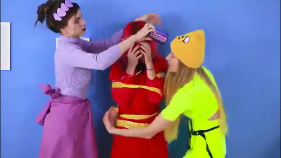 چالش رنگی یک رنگ برای ۲۴ ساعت...