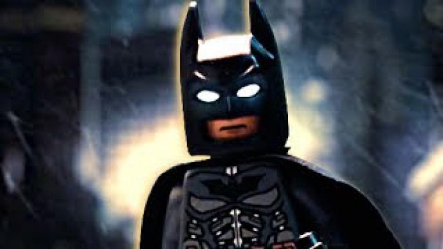 استاپ موشن لگوها  لگو بتمن