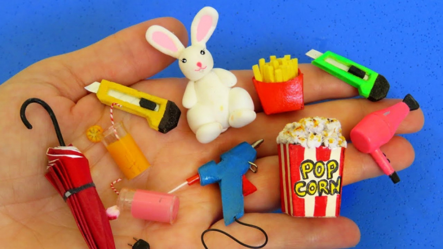 اموزش ساخت 27 وسیله باربی