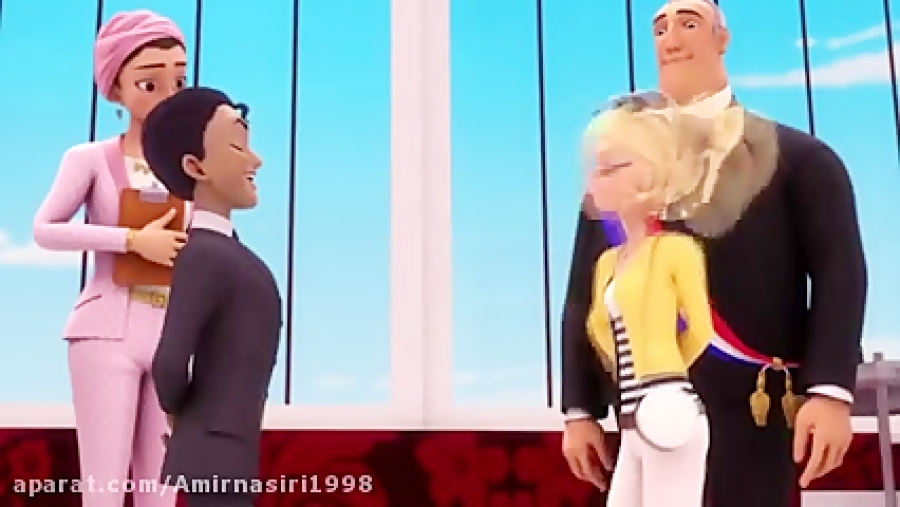 دختر کفشدوزکی  لیدی باگ  کارتو...