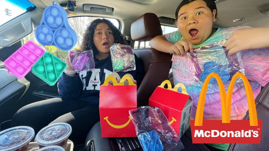 مری و ایزی  چالش مک دونالد و ف...