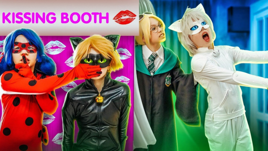 نمایش میراکلس لیدی باگ در مدرس...