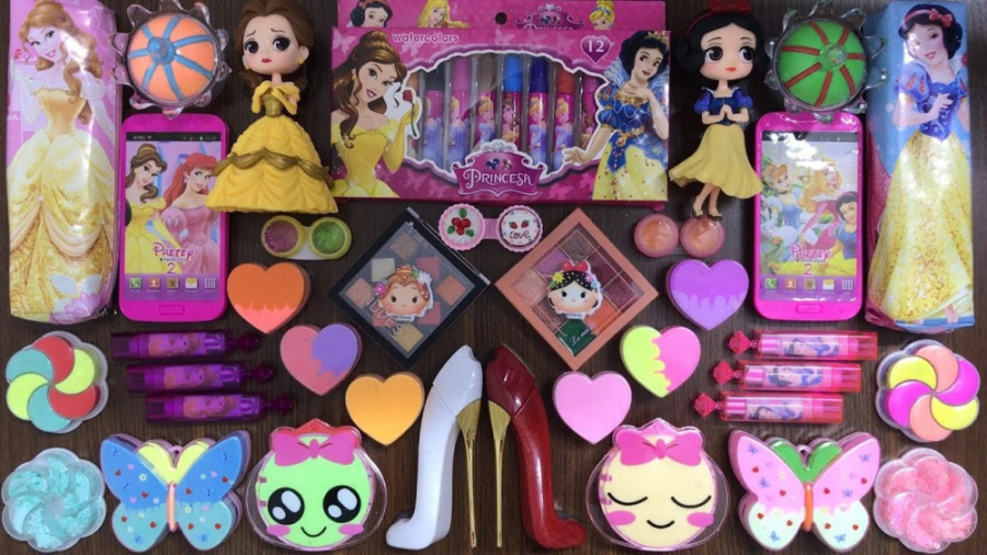 پرنسسهای دیزنی و اسلایم