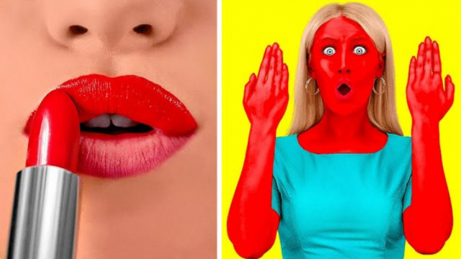 ترفندهای دخترانه خنده دار :: ا...