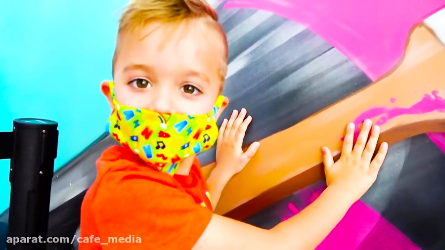 برنامه کودک ولاد نیکی.ماجراهای...