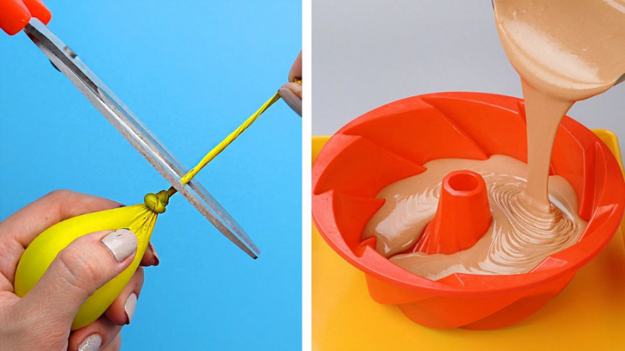 آموزش تزیین کیک شکلاتی جدید::...