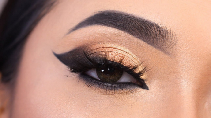 آموزش آرایش چشم عروس:: سایه چش...