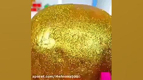 خمیر کلی رنگین کمونی