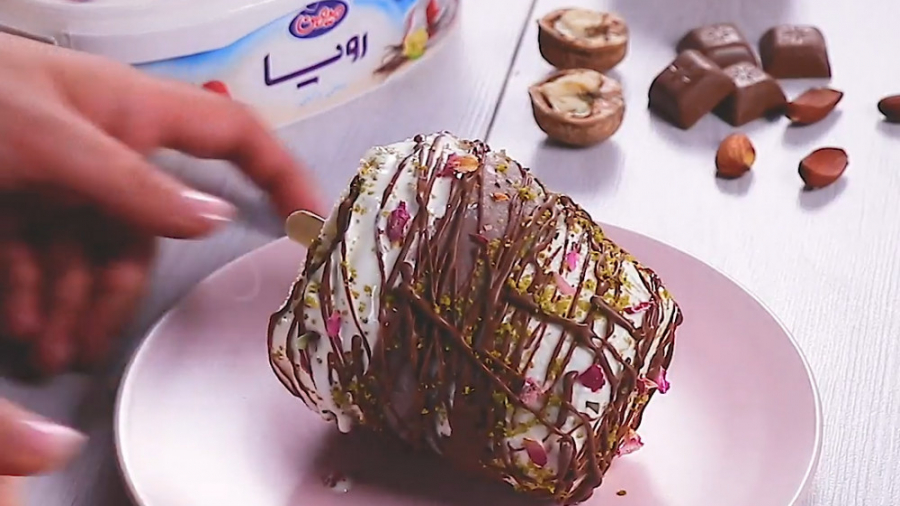 طرز تهیه کیم شکلاتی