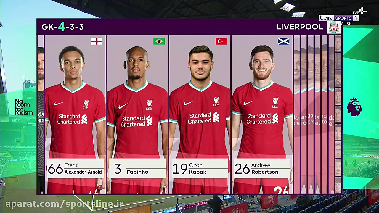 خط ورزش | خلاصه بازی لیدز یونا...