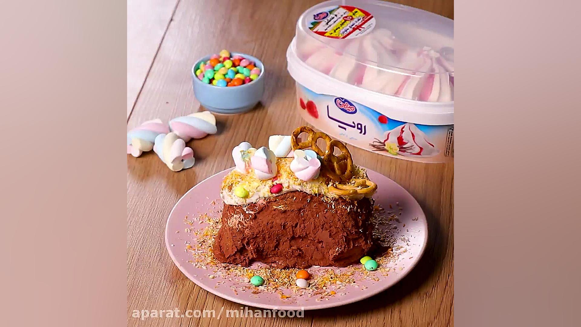 طرز تهیه کمپیر بستنی