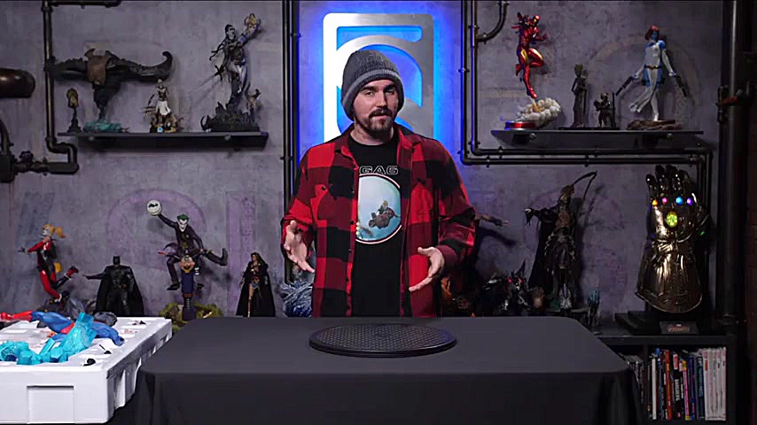 مجسمه ی کلکسیونی بتمن علیه سوپ...