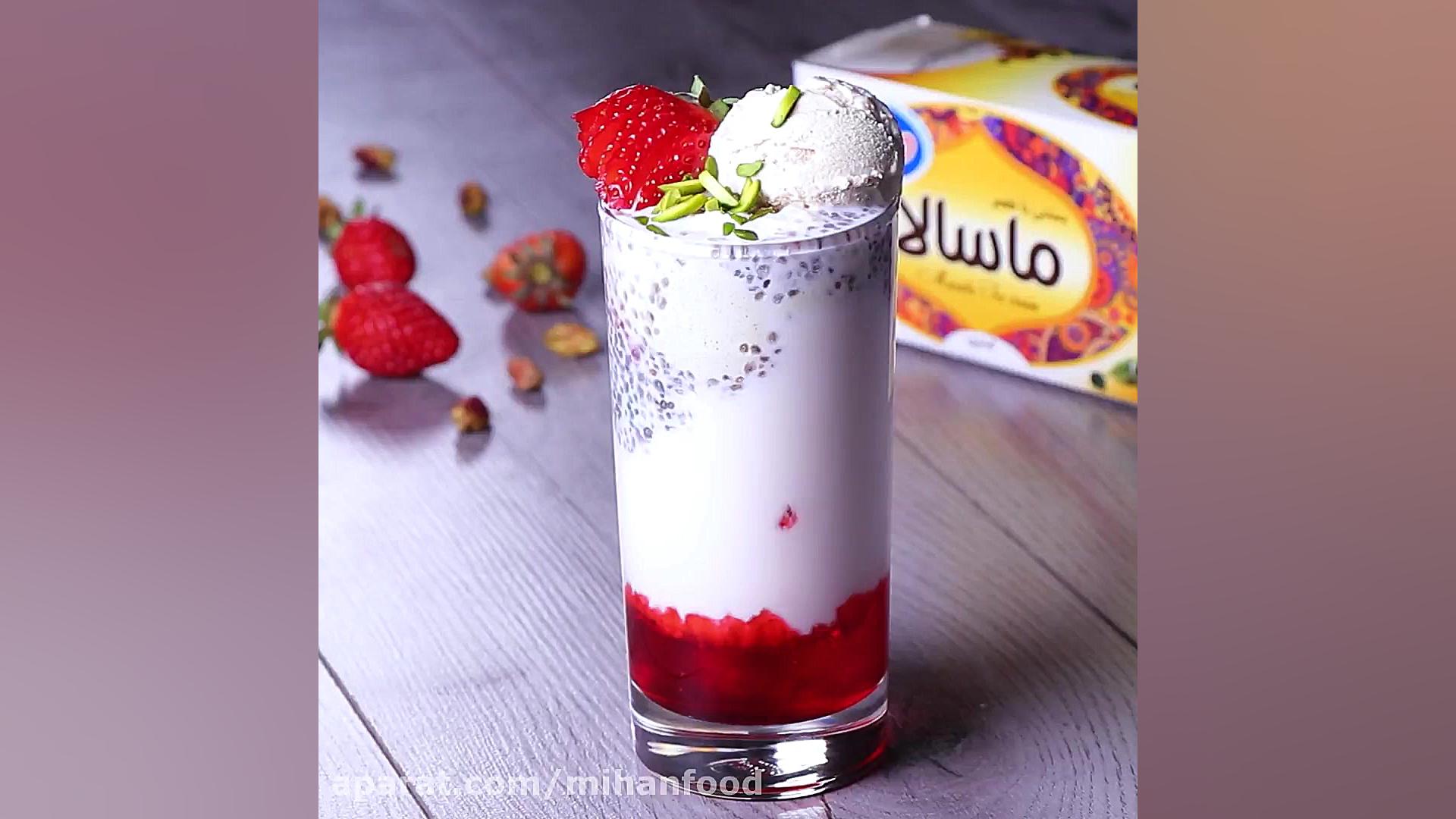 طرز تهیه دسر هندی