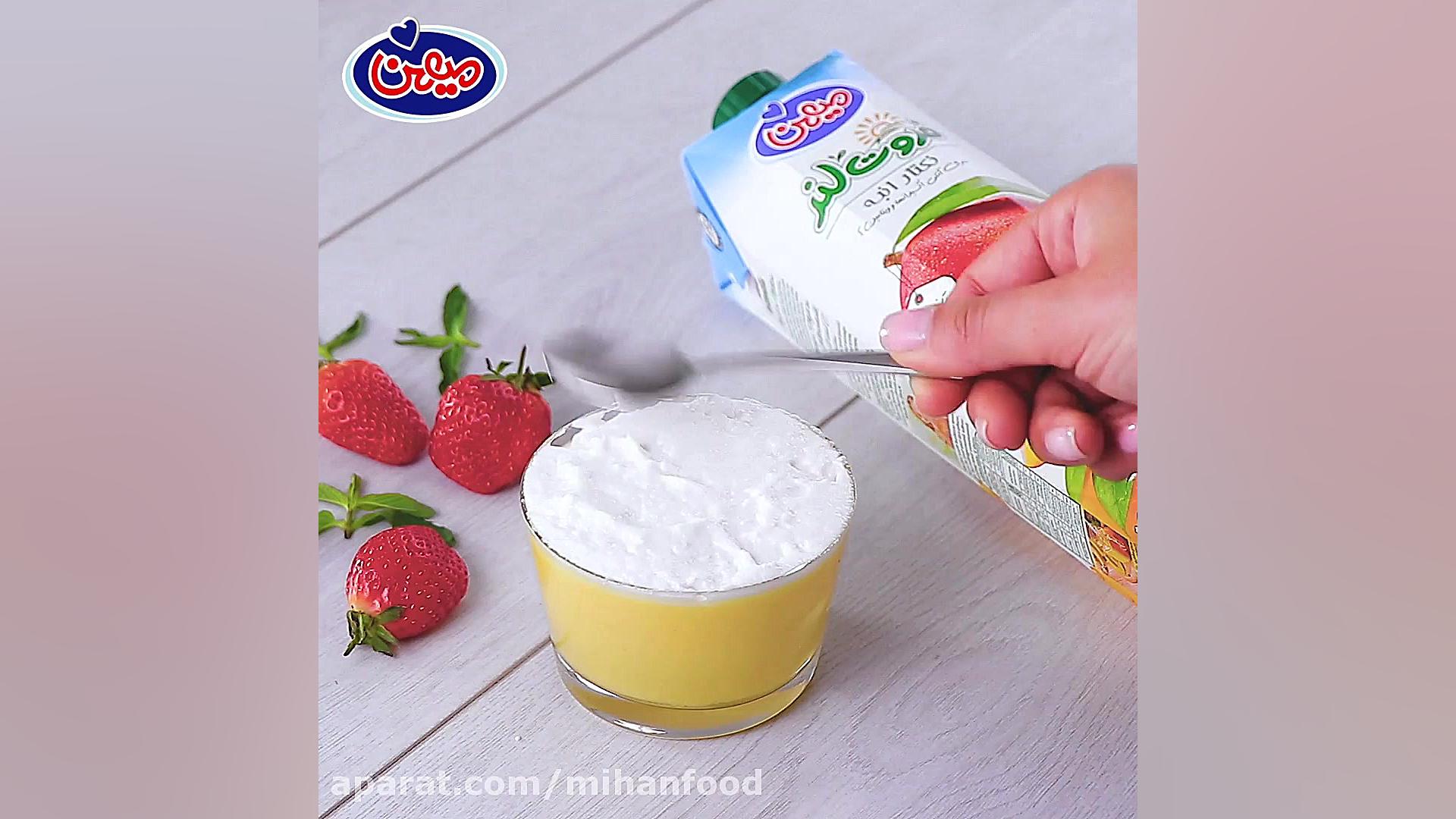 طرز تهیه دسر انبه