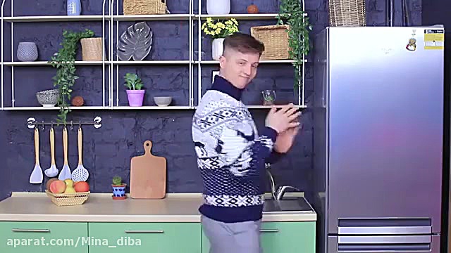 ترفند های طنز کریسمس با زامبی...