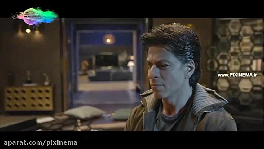 سکانس فیلم طرفدار ، شاهرخ خان...