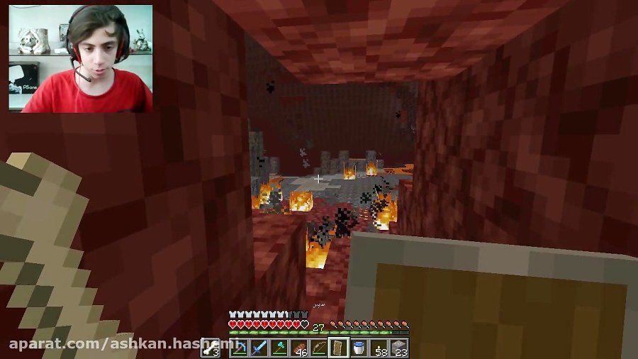 گیم پلی ماینکرافت هاردکور 5