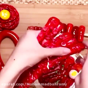 فیلم بازی با اسلایم زیبا (تق ت...
