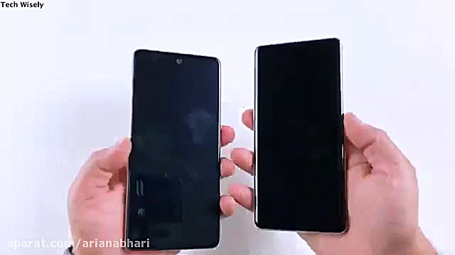 مقایسه گلکسی A72 و سامسونگ S10...