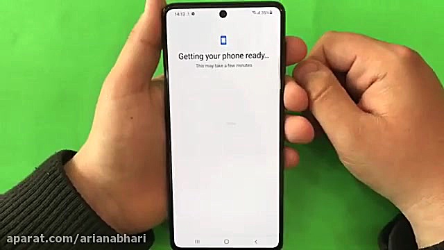 جعبه گشایی سامسونگ گلکسی F62