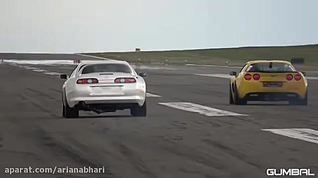 قوی ترین تویوتا سوپرا با 1000...