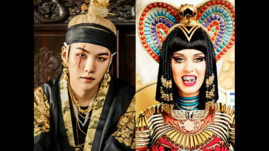 میکس اهنگ دچیتا شوگا و کیتی پر...