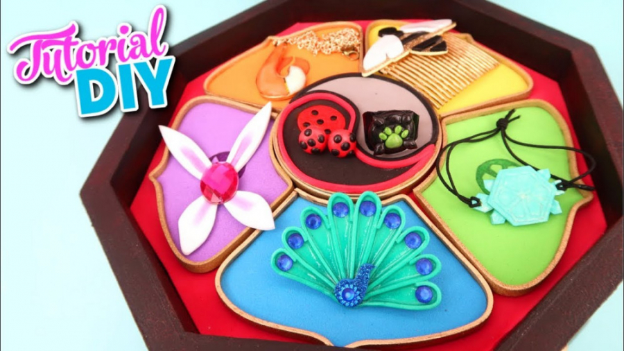 آموزش ساخت انواع وسایل میراکلس...