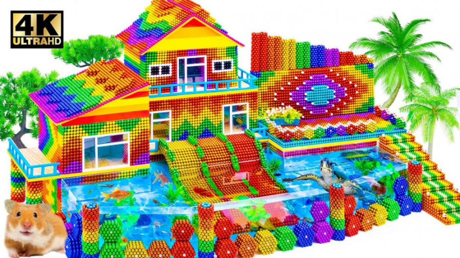 استخر شنا برای ویلا هاوس در جن...