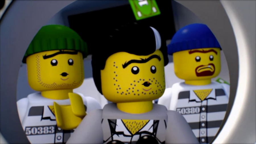 انیمیشن لگو سیتی پلیس