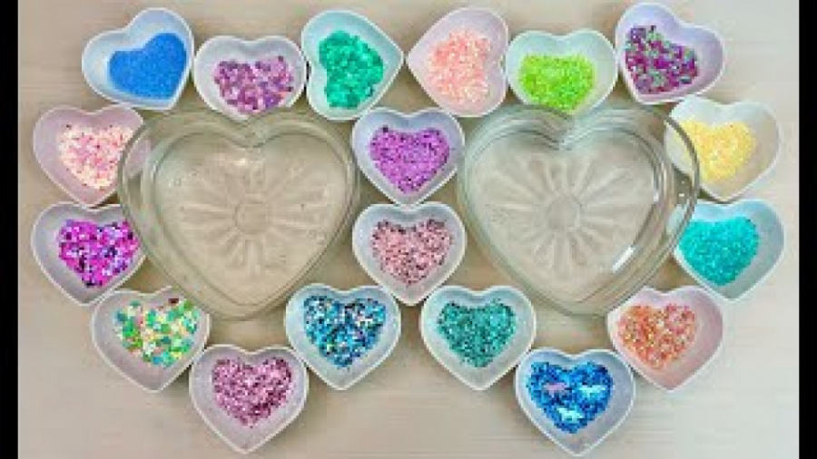 کلکسیون اکلیل و اسلایم شفاف و...