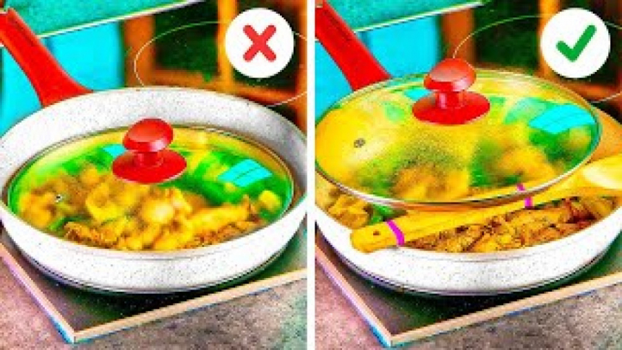 آموزش ایده های جدید آشپزی  بان...