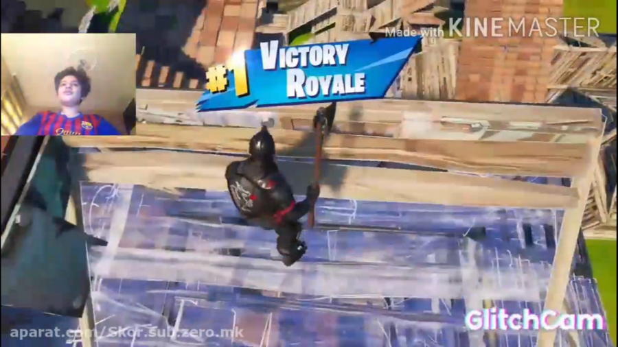 گیم پلی فوق خفن فورتنایت