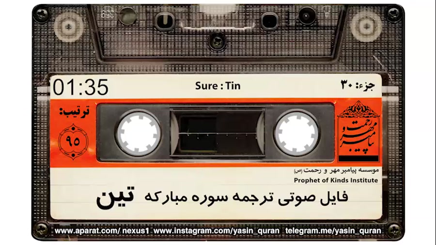سوره تین 95 (ترجمه صوتی)