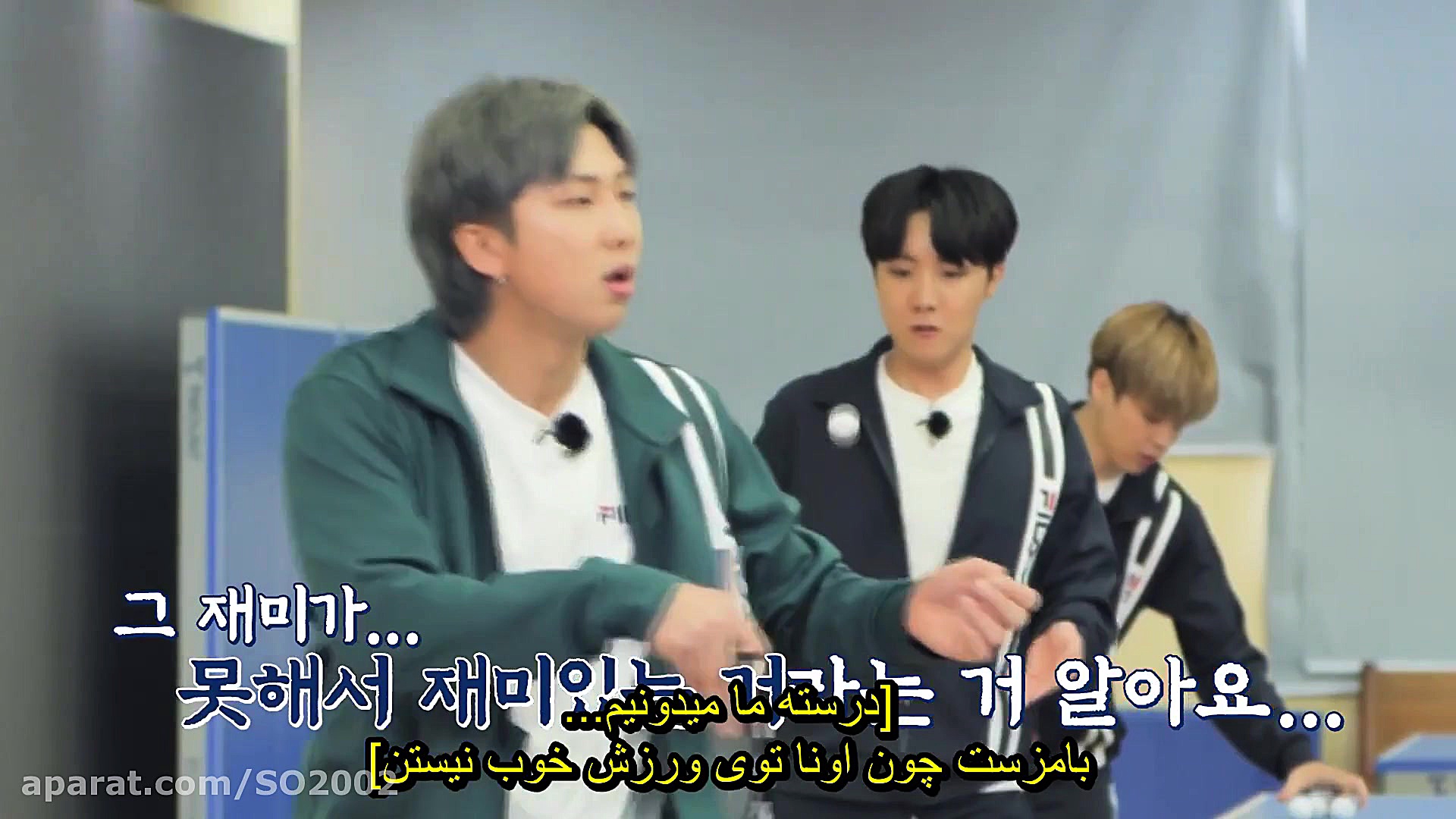 ران بی تی اس 138 زیرنویس چسبید...