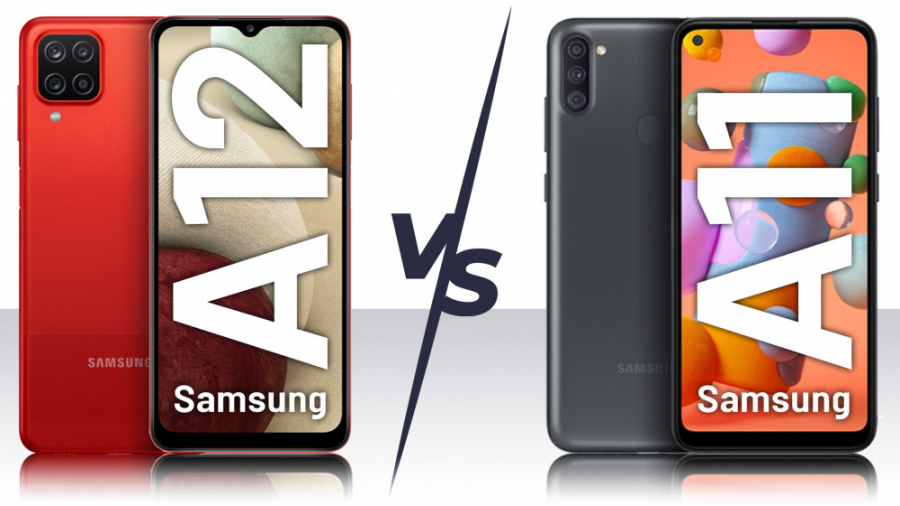 مقایسه گلکسی A12 با A11