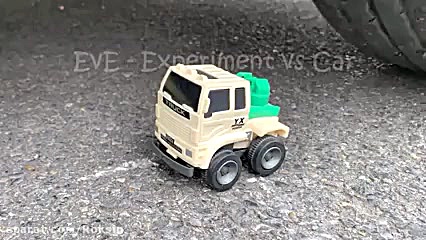 ردشدن ماشین از روی اجسام