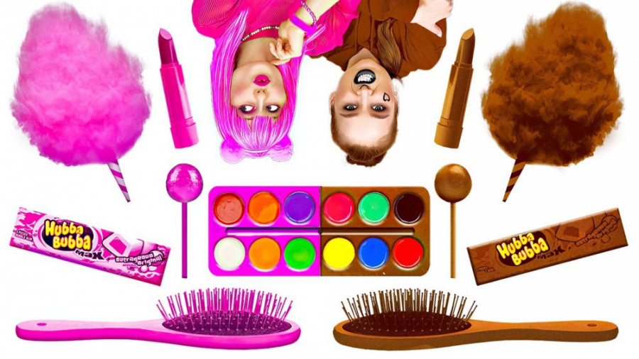 دختر خوب در مقابل دختر بد  چال...