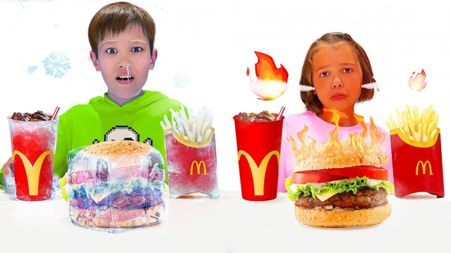 کتی و مکس جدید  چالش داغ در مق...