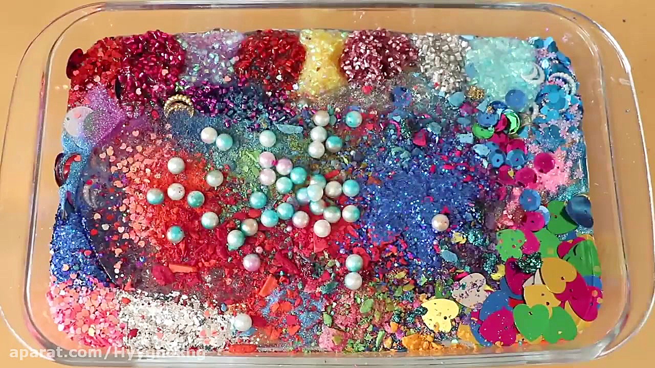 مخلوط کردن وسایل کیوت با اسلای...