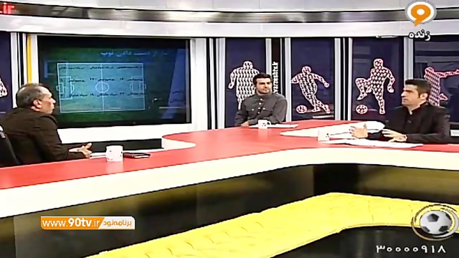 آنالیز سیاه جامگان و پرسپولیس...