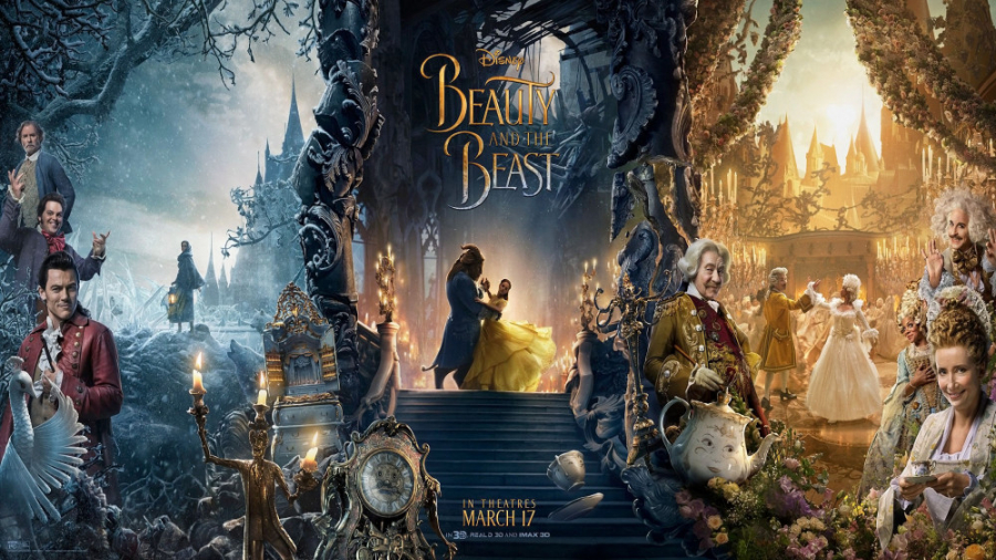 تریلر لایو اکشن Beauty and The Beast (زیرنویس فارسی) زمان124ثانیه