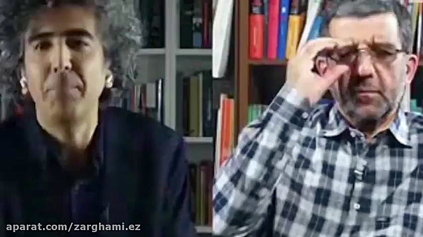 بحث داغ علیزاده و ضرغامی!