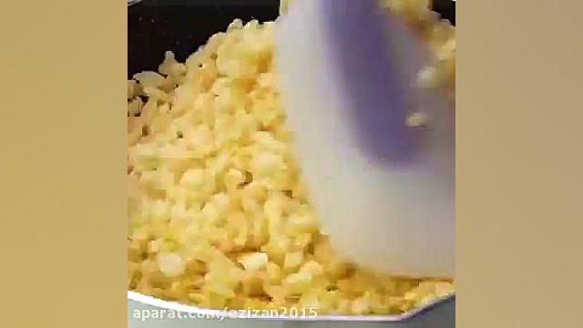 آموزش کیک  کیک شکلاتی  تزیین ک...