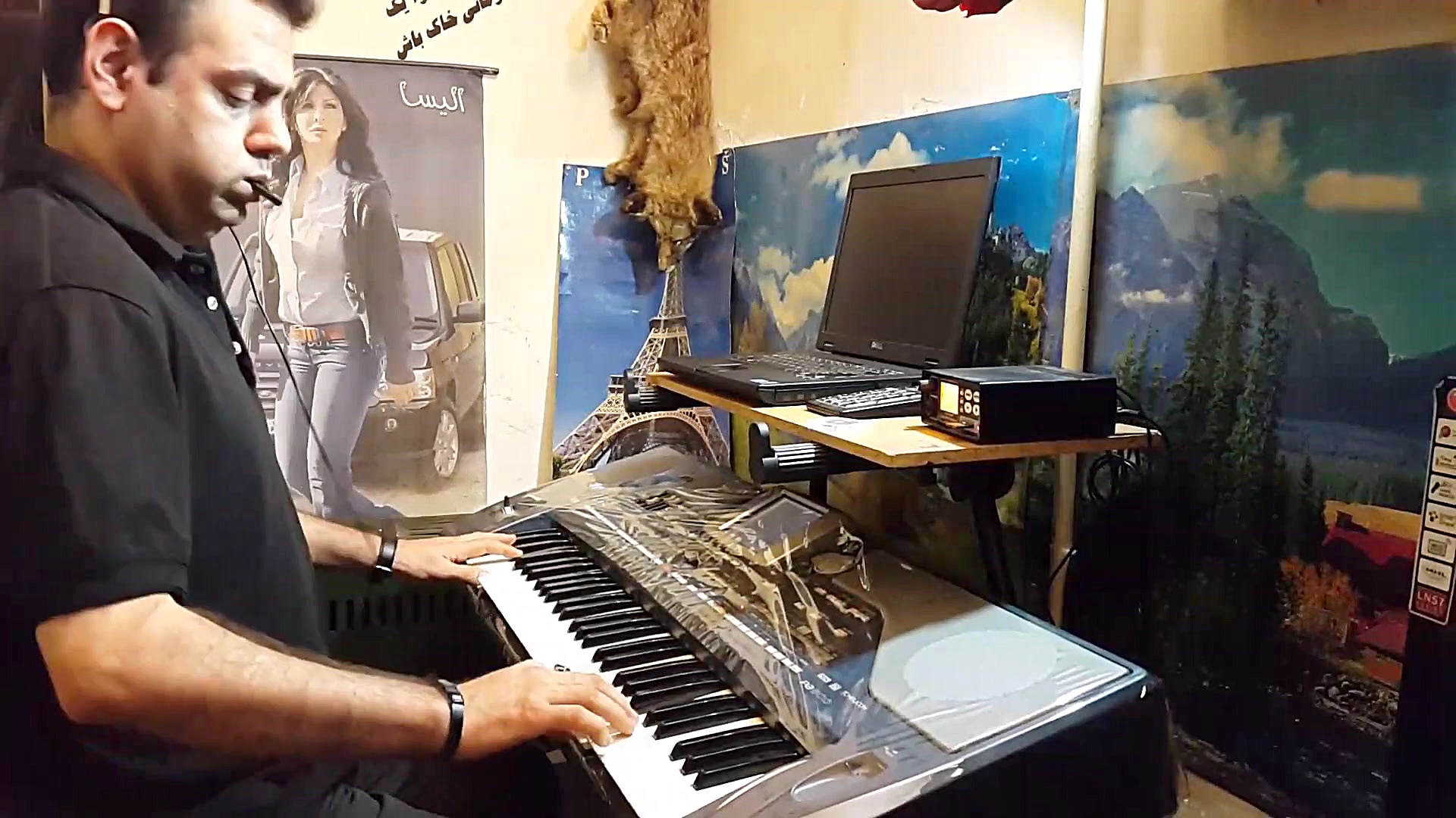 هوس 》》》 اجرا از : استاد حسی...