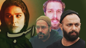 شوخی با سریال قورباغه  کلیپ فو...