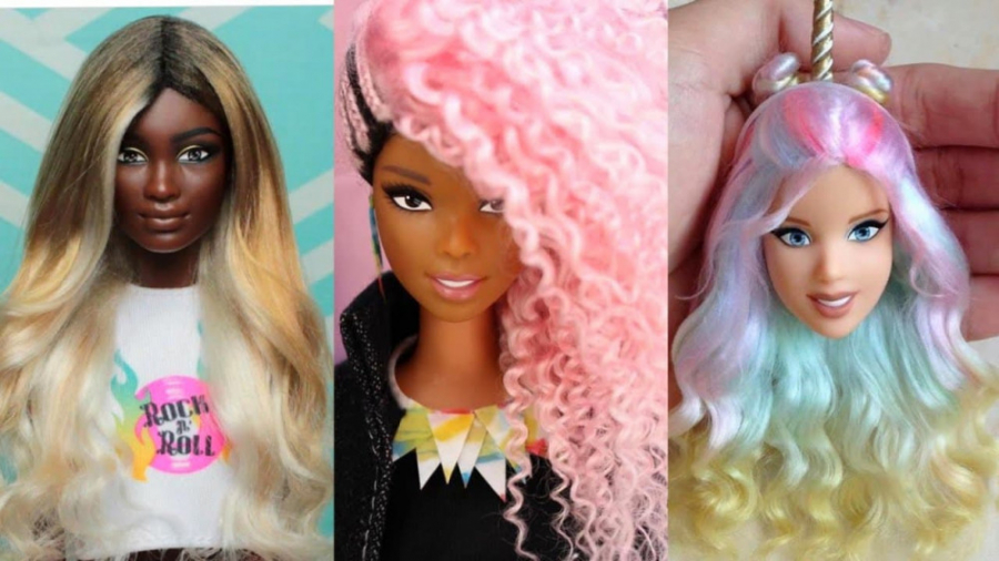 وسایل عروسک های باربی  تغییر م...